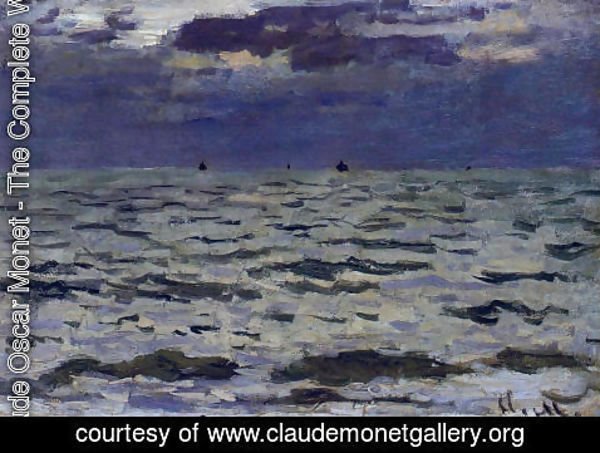 Claude Monet - Seascape