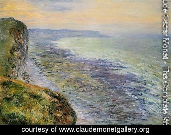 Claude Monet - Seascape Near Facamp