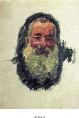 Claude Monet - Self Portrait