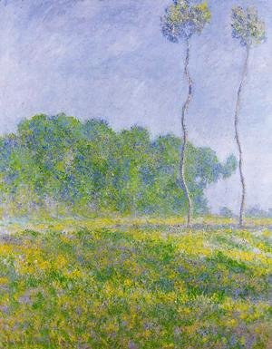Claude Monet - Spring Landscape