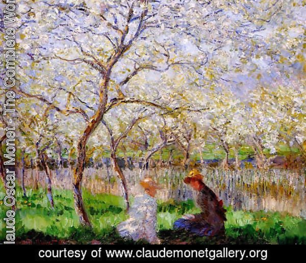 Claude Monet - Springtime