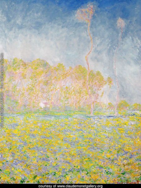 Springtime Landscape At Giverny