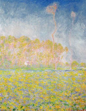 Claude Monet - Springtime Landscape At Giverny