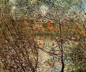Claude Monet - Springtime Through The Branches