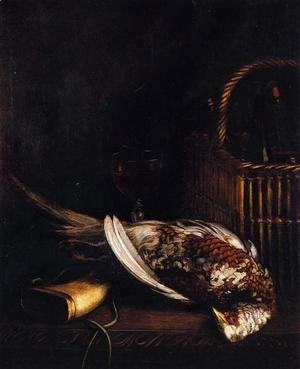 Claude Monet - Still Life With Pheasant