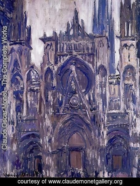 Claude Monet - Study Of The Portal