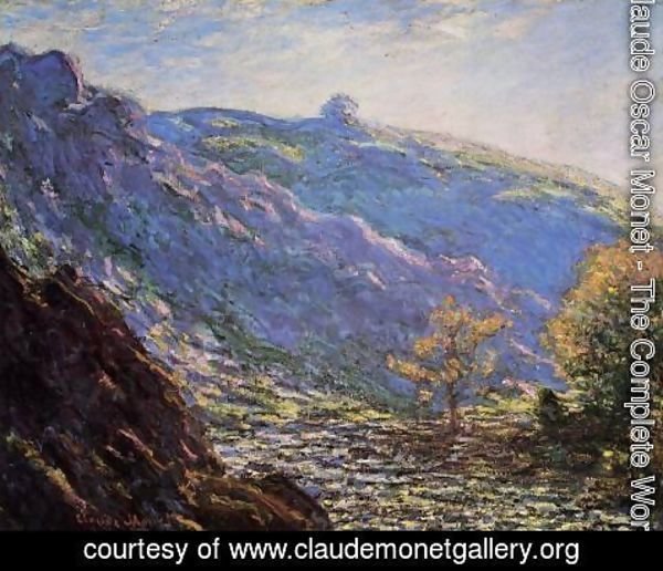 Claude Monet - Sunlight On The Petit Cruese