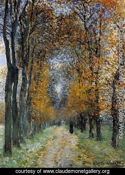 Claude Monet - The Avenue