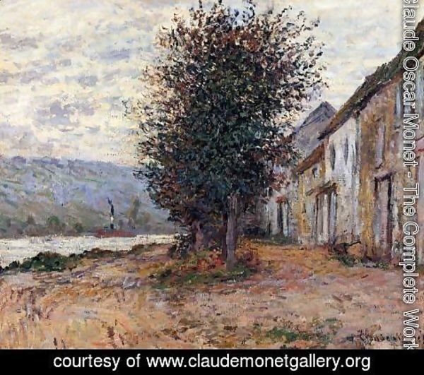 Claude Monet - The Banks Of The Seine At   (Claude Oscar Monet   1878)
