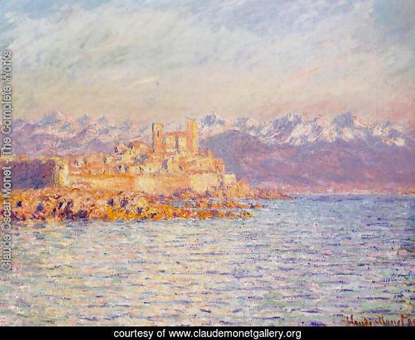 The Bay Of Antibes