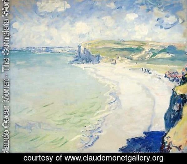 Claude Monet - The Beach At Pourville