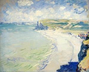 Claude Monet - The Beach At Pourville