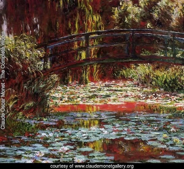 The Bridge Over The Water Lily Pond2