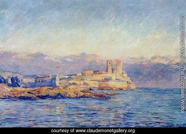 The Castle In Antibes