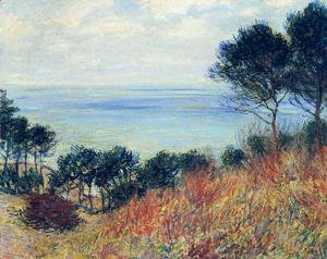 Claude Monet - The Coast Of Varengeville