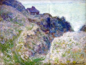 Claude Monet - The Coastguard Cabin At Varengeville