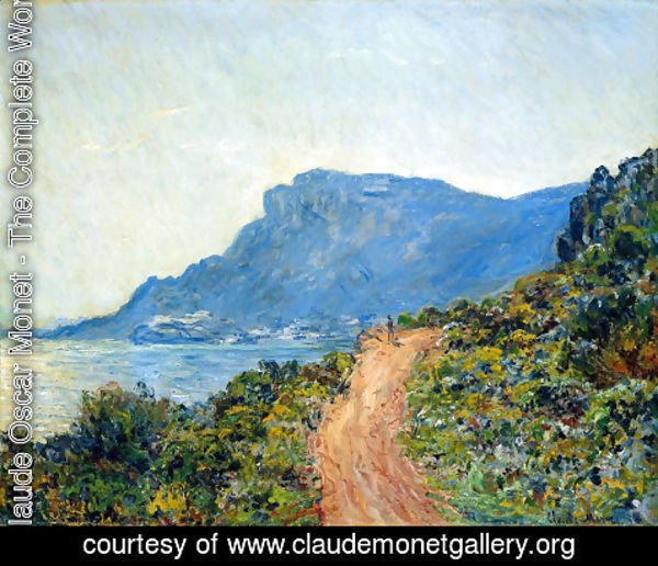 Claude Monet - The Corniche Of Monaco