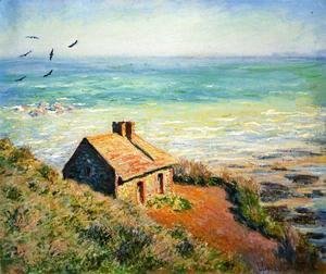 Claude Monet - The Costoms House  Morning Effect