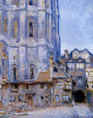 Claude Monet - The Cour D Albane