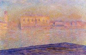 Claude Monet - The Doges Palace Seen From San Giorgio Maggiore Aka San Giorgio
