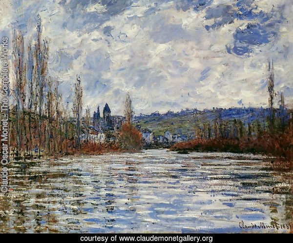 The Flood Of The Seine At Vetheuil