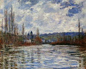 Claude Monet - The Flood Of The Seine At Vetheuil