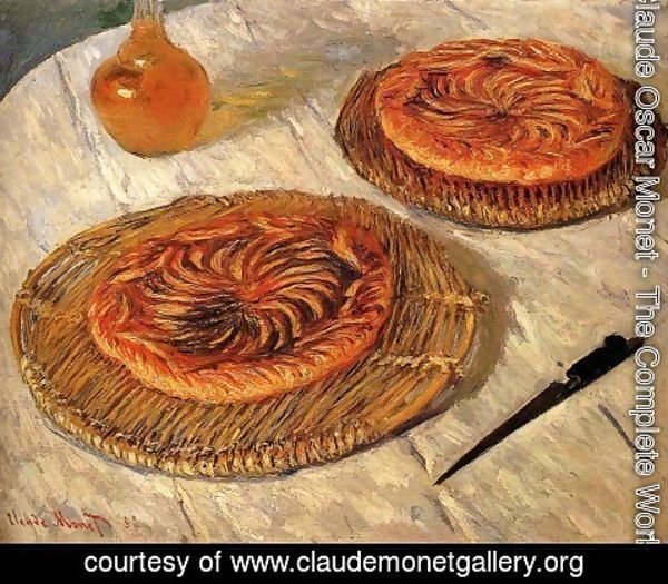 Claude Monet - The Galettes