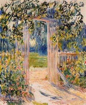 Claude Monet - The Garden Gate