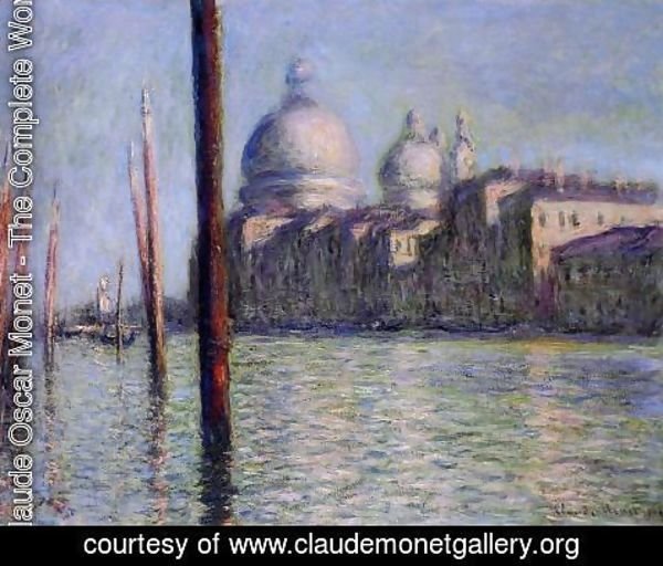 Claude Monet - The Grand Canal