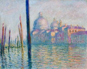Claude Monet - The Grand Canal  Venice