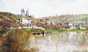 Claude Monet - The Hills Of Vetheuil