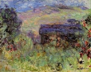 Claude Monet - The House Seen Through The Roses