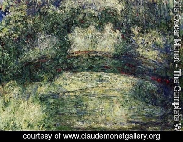Claude Monet - The Japanese Bridge3