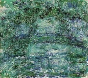 Claude Monet - The Japanese Bridge8