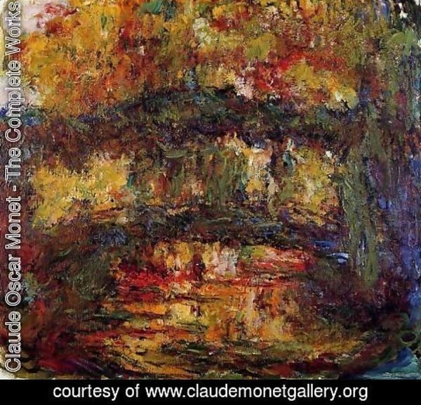 Claude Monet - The Japanese Bridge10