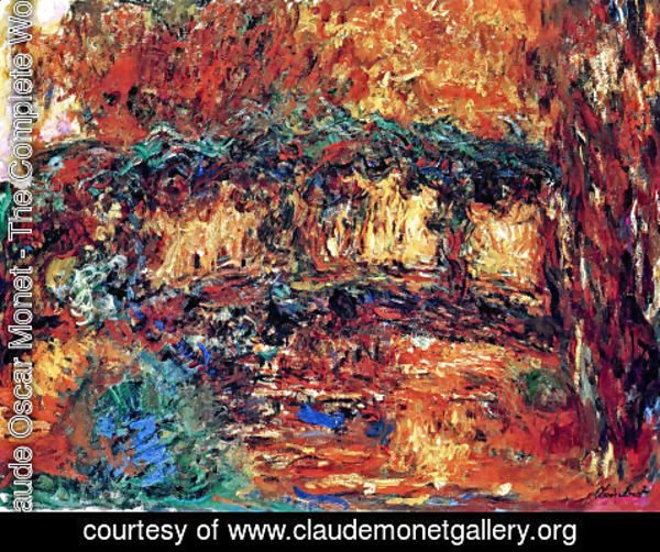 Claude Monet - The Japanese Bridge11