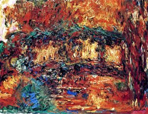 Claude Monet - The Japanese Bridge11