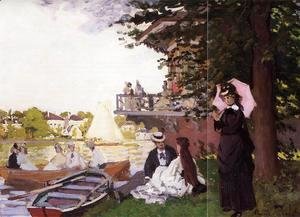 Claude Monet - The Landing State