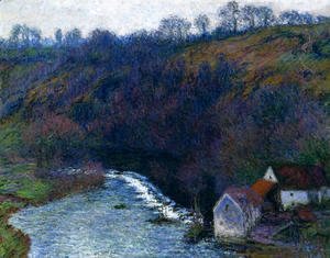Claude Monet - The Mill At Vervy