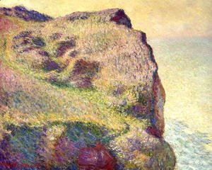 Claude Monet - The Pointe Du Petit Ailly
