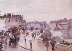 Claude Monet - The Pont Neuf