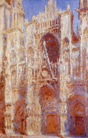 Claude Monet - The Portal In The Sun