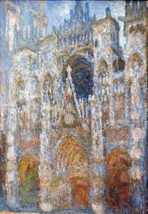 Claude Monet - The Portal Of Rouen Cathedral At Midday