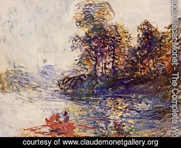 Claude Monet - The River