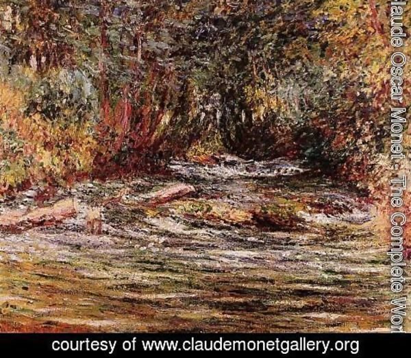 Claude Monet - The River Epte At Giverny