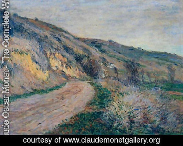 Claude Monet - The Road To Giverny