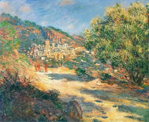 Claude Monet - The Road To Monte Carlo