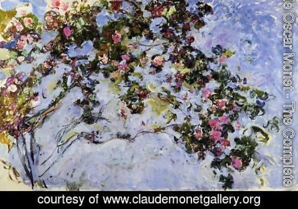 Claude Monet - The Rose Bush