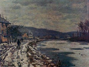 Claude Monet - The Seine At Bougival