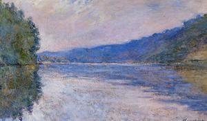 Claude Monet - The Seine At Port Villez